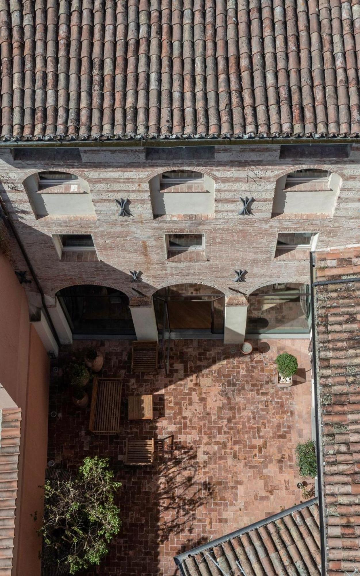 Hotel Residenza La Ceramica Φαμπριάνο Εξωτερικό φωτογραφία