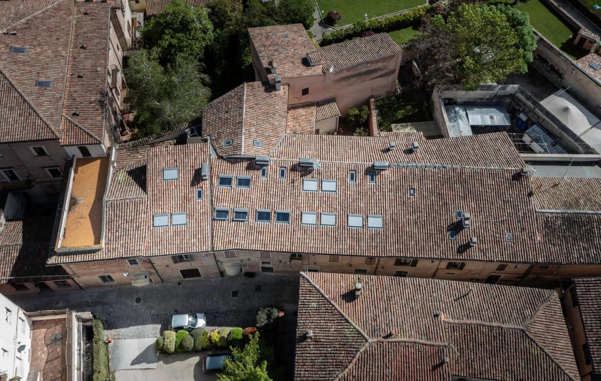 Hotel Residenza La Ceramica Φαμπριάνο Εξωτερικό φωτογραφία
