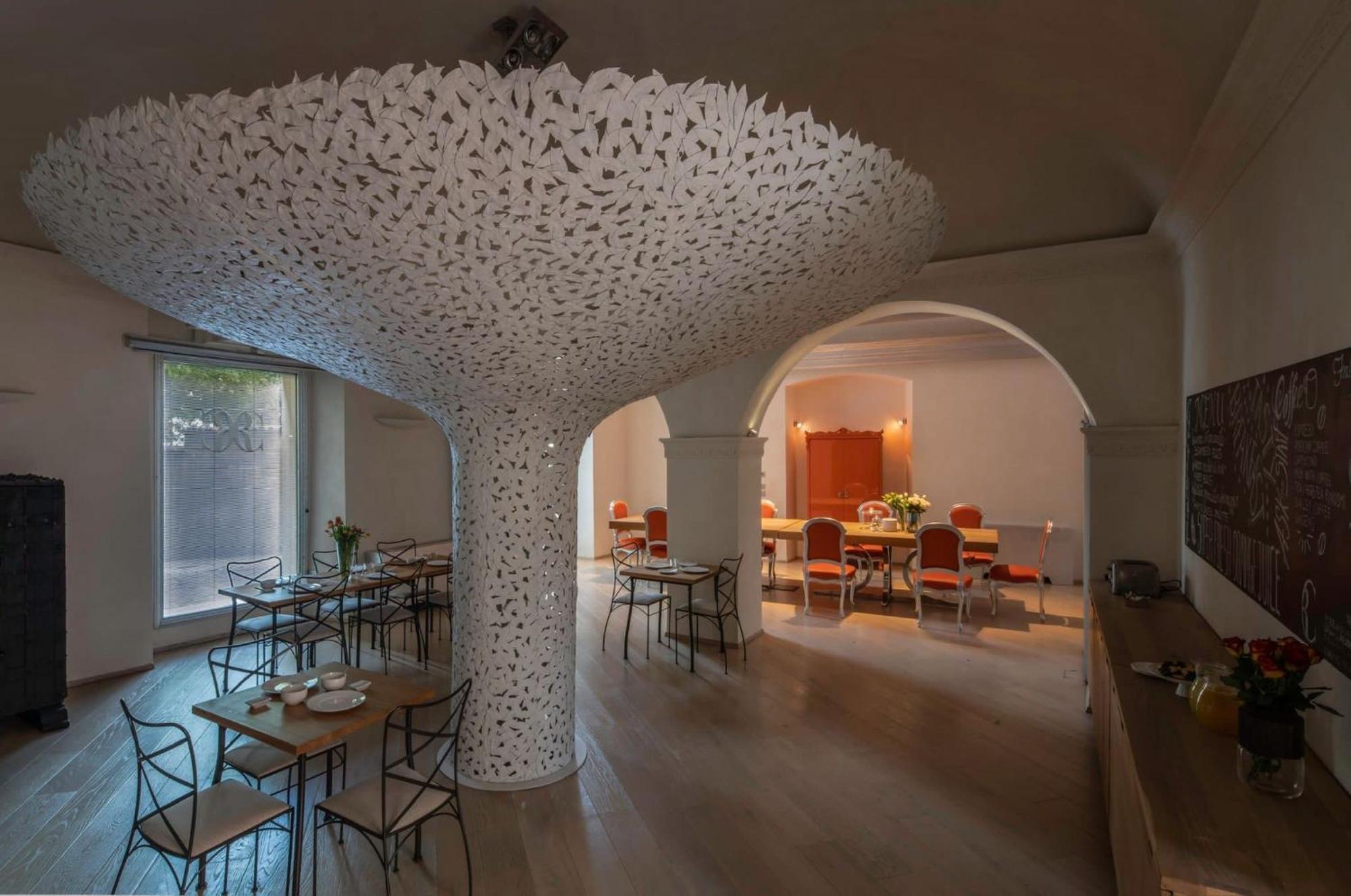 Hotel Residenza La Ceramica Φαμπριάνο Εξωτερικό φωτογραφία